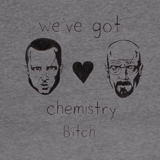 Chemistry Bitch by marissafv